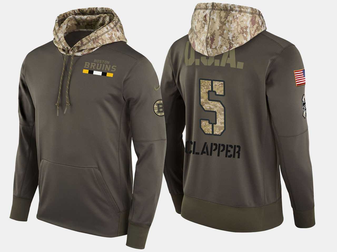 Nike Bruins 5 Dit Clapper Retired Olive Salute To Service Pullover Hoodie,We sell and wholesale Nike Bruins 5 Dit Clapper Retired Olive Salute To Service Pullover Hoodie on line form chian!